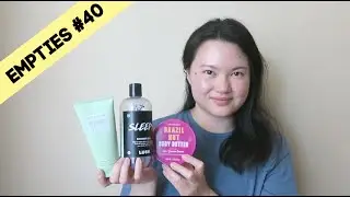 Empties #40 (Products I Have Used Up) | Tracey Violet