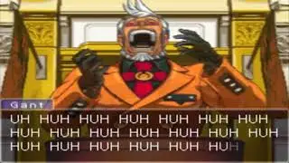 Ace Attorney: Damon Gant Breakdown Laugh Dub