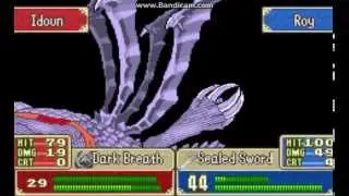 Fire Emblem Fuuin no Tsurugi TRUE Final Boss