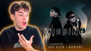 REACCIÓN A BAYRITON & JERE KLEIN - MISSING! (VIDEO OFICIAL)