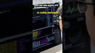Codecademy's Code Aid   Learn and code smarter with AI assistance  #coding #aitechnology #viral