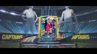 Frenkie De Jong FC Mobile Opening Pack! Midfielder Playmaker Gila 🔥⚽ #shorts