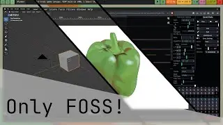 Content Creation With Only FOSS | Music, Video Editing, etc...