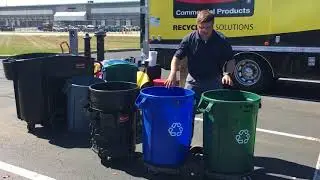Rubbermaid at Central - Tandem Brute Dolly