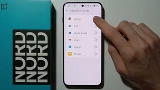 OnePlus Nord 5: How to Install Apps from Unknown Sources