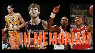 In Memoriam 2024: Remembering the NBA Basketball Stars We Lost