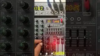 ВОСПРОИЗВЕДЕНИЕ MP3 НА AUX