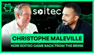 Christophe Maleville, CTO of SOITEC: From Crisis to Innovation &ndash; How Soitec Redefined Semiconductors