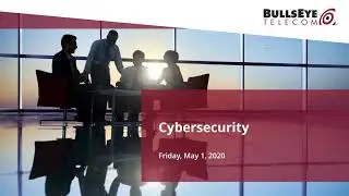 BullsEye Happy Half Hour | Ransomware: The Cyberthreat That Just Won't Quit