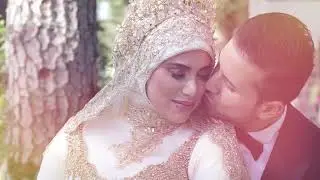 Luxurious Lebanese Wedding with breathtaking bridal entrance !