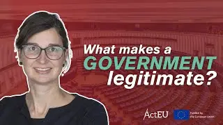 Что делает правительство ЛЕГИТИМНЫМ? | Даниэла Браун