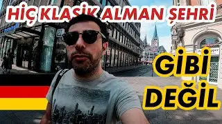 BURASI KLASİK BİR ALMAN ŞEHRİ GİBİ DEĞİL | Aachen&rsquo;ı Turist Gibi Gezdim