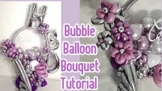 Diy Balloon Bouquet Tutorial || Happy Birthday Balloon Bouquet