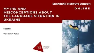 Myths and Misconceptions about the Language Situation in Ukraine