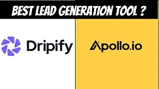 APPOLO IO VS DRIPIFY (Best LinkedIn Lead Generation Tool? Full Comparison)