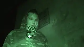 Chasse aux fant&ocirc;mes &eacute;quip&eacute;s d'une ghostbox