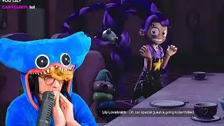 KreekCraft Reacts to Prototype face reveal in Poppy Playtime Chapter 5