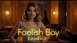 ✨ Foolish Boy ✨ | Jonny Mirelle | Emotional Euro Disco & Night Romance 🌙🪩