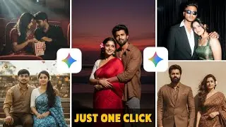 Couple Photo Editing In Gemini | Ai Couple Photo Edit 2026 |  Google Gemini Photo Editing