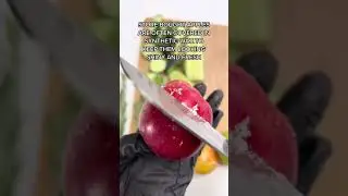 Cleaning your Apples is A Must!