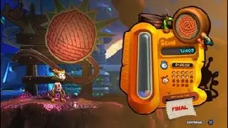 Bubsy: The Woolies Strike Back Clawsing Curtains [1:06.58] Speedrun FWR
