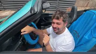 CHEGOU MINHA NOVA M&Aacute;XIMA PORSCHE CONVERS&Iacute;VEL!!!