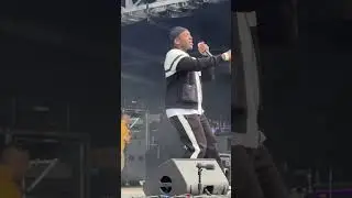 Pusha T Live At Roots Picnic #pushat #rootspicnic
