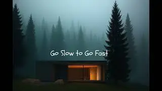 【Go Slow to Go Fast】Spiritual Awakening Zen Garden Sounds｜エーテル的な静寂: チャクラ調整と精神的な目覚めのためのアンビエント音楽