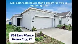 4 Bedroom 2 Bath Home Built in 2024 Haines City, FL