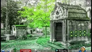 G2R Town of Cemetery Escape Walkthrough [Games2Rule]