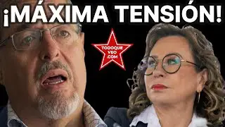 SANDRA TORRES Insulta BERNARNO AREVALO