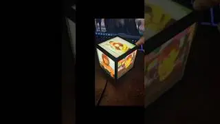 Latisha's Rotating Lithophane | 3D Printed