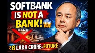 SoftBank Is NOT a Bank 😱 | ₹8 Lakh Crore Bet on Future #SoftBank#SoftBankStory#VisionFund#Alibaba