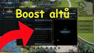CZ | Lost Ark | Nezapomeňte na tyto upgrady pro alty ve Strongholdu!