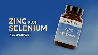 Dr. Mercola&reg; Zinc Plus Selenium