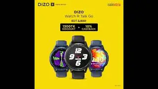 Dizo R Talk GO_Content 4 #bangladesh #smartphone #transformativetechnology #smartwatch #watch