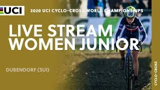 New Live &ndash; Women Junior | 2020 UCI Cyclo-cross World Championships, Dubendorf (SUI)
