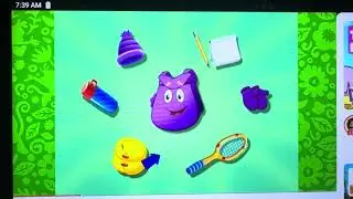 Backpack&rsquo;s Clip from Dora and Diego to the rescue.