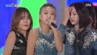 Sistar Live in One K Concert