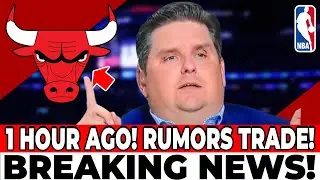 Avalanche of bad news! This exchange tumor shocked the bulls! CHICAGO BULLS NEWS