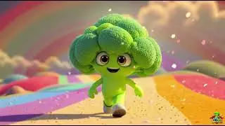 Learn Colors at Rainbow Park🥦🌈 Xylo Brocco | Xylophone Song