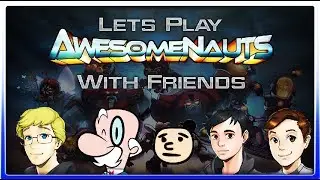 Road To Fusionfall Retro: Let's Play Awesomenauts With Friends