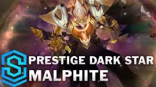 Prestige Dark Star Malphite Skin Spotlight - League of Legends