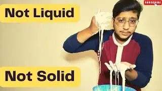 Magic Liquid | Not Solid Not Liquid | CrazyLab | Amazing Experiment