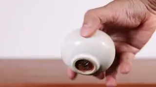Saxbo （サクスボー）白釉盃