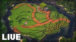 CONTINUING WORK ON SNIFFER ISLAND!!! | Minecraft With Camden