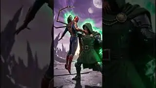 Doom vs Spiderman | Marvel Multiverse | Epic Live Action Battle #doom  #spiderman #marvel #aivideo
