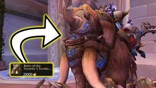 It's 2009 And You See A Traveler's Tundra Mammoth