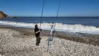 Drone Fishing in the UK 6th Attempt Easington - The One Which Got Away