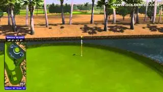 Golden Tee Great Shot on Desert Valley!